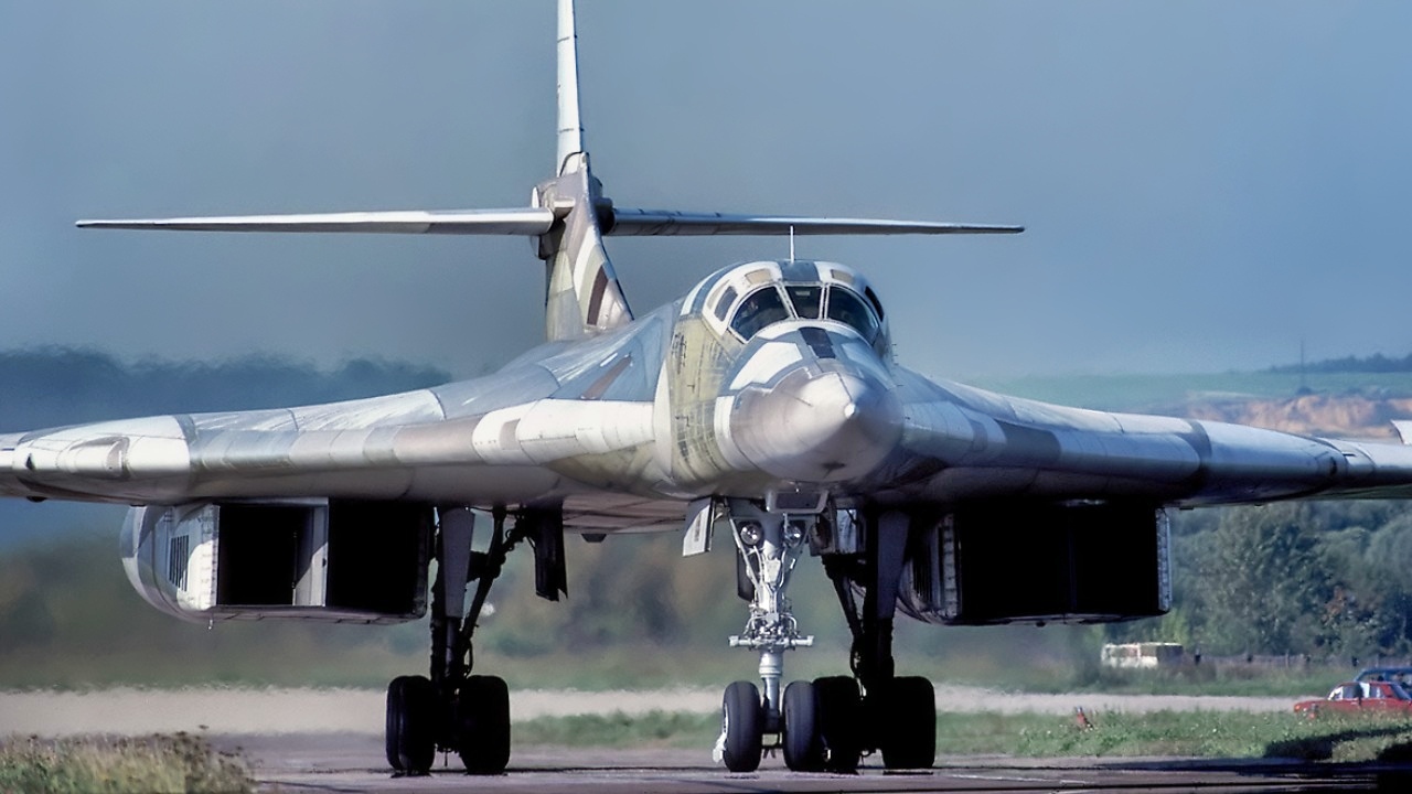 Russian Tu-160 Bomber