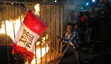 Peru's president refuses to resign after Gen Z protests leave at least 1 dead, 100 injured
