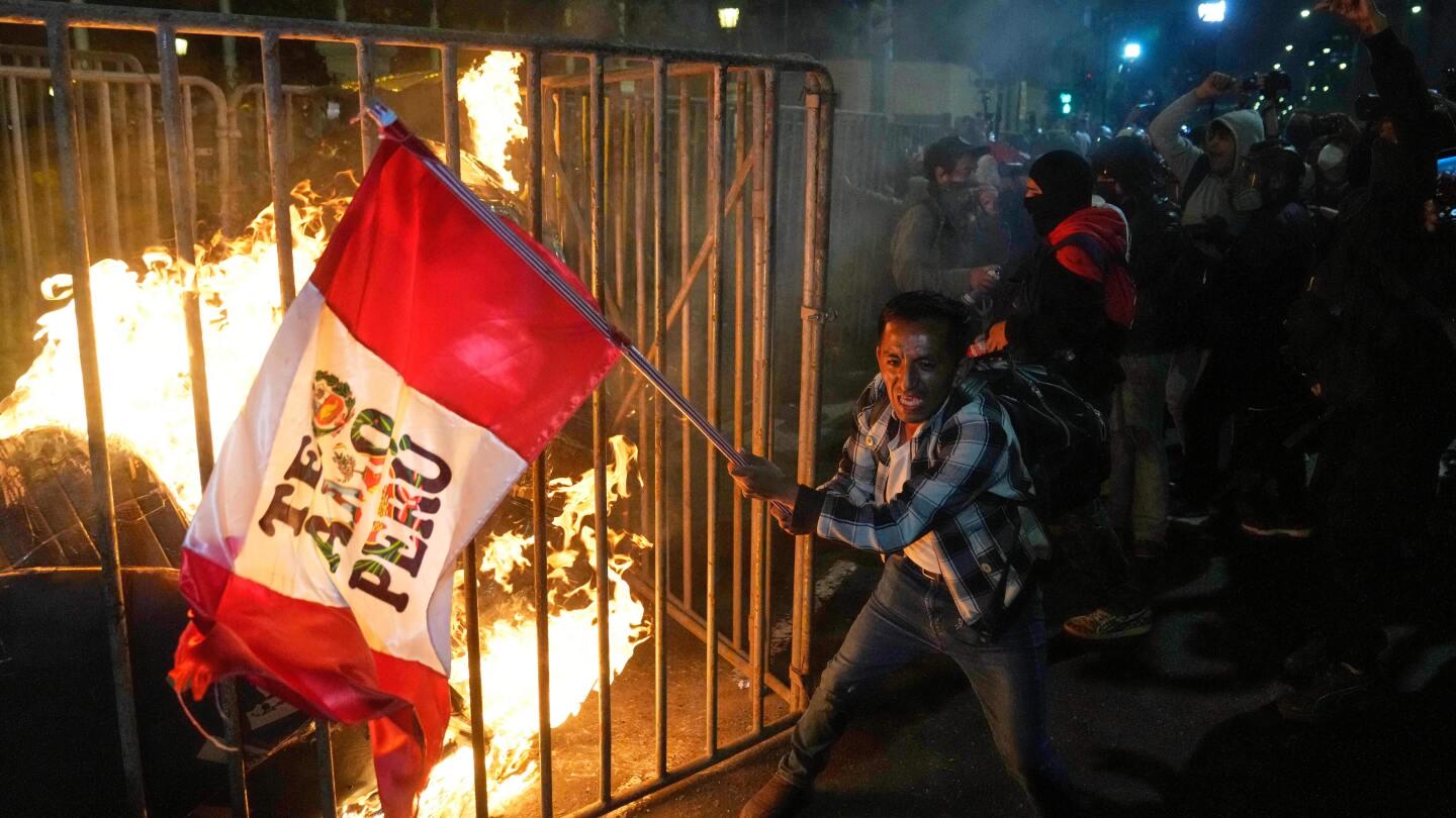 Peru's president refuses to resign after Gen Z protests leave at least 1 dead, 100 injured