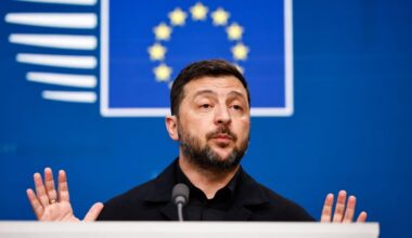 EU leaders stall €140bn Ukraine loan using frozen Russian assets