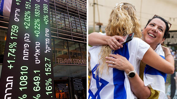 Shekel strengthens, markets rally as Israel-Hamas ceasefire sparks optimism