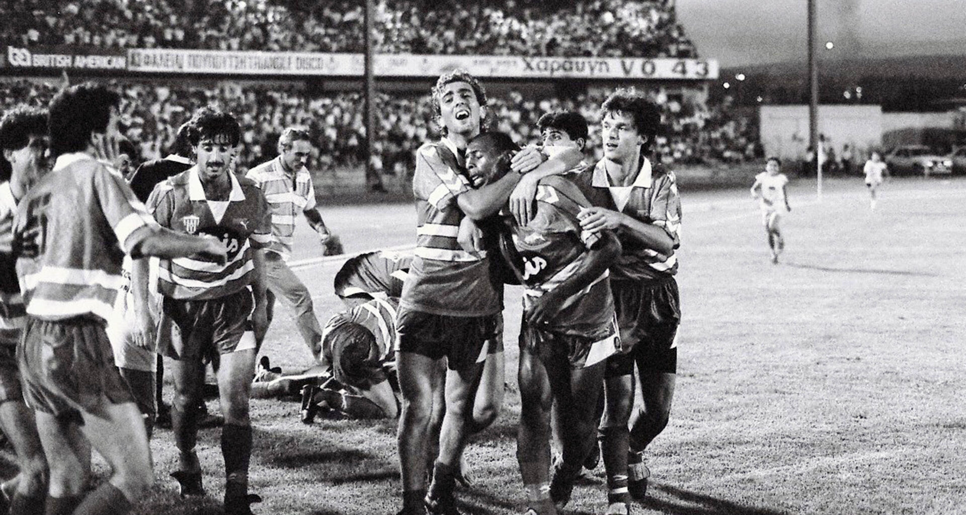 cover Larnaca honours hope refugees found in football