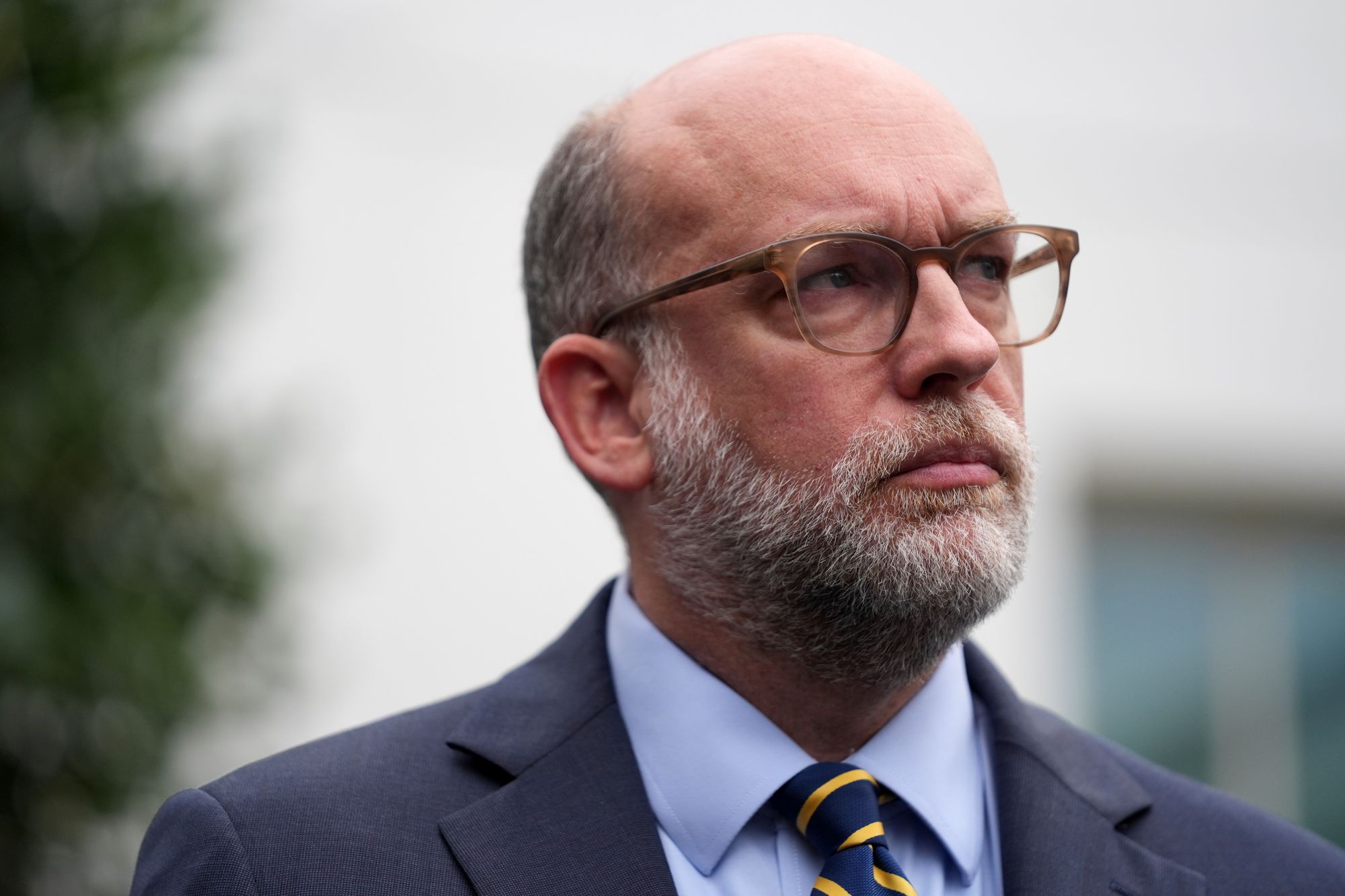 Office of Management and Budget Director Russell Vought has paused numerous federal projects amid a government shutdown.