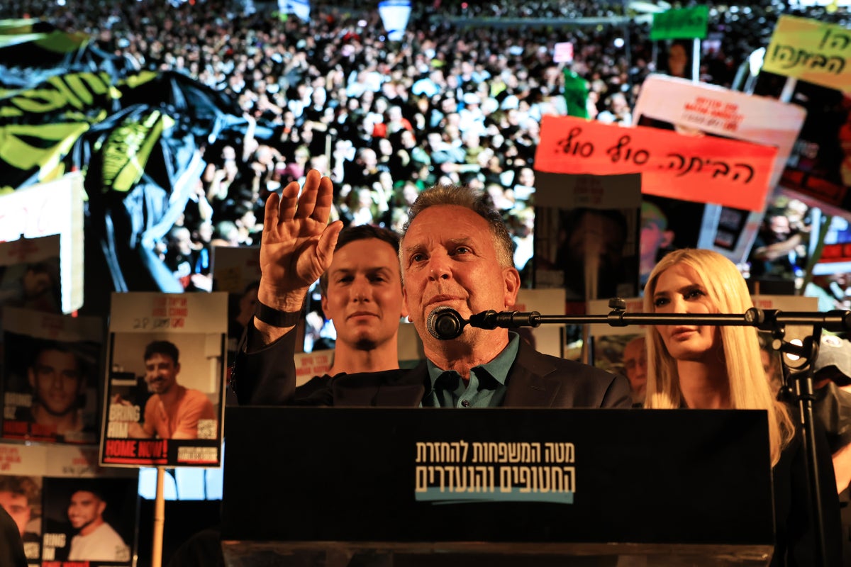 Gaza latest: Israelis praise Trump for peace deal at massive Tel Aviv rally as ceasefire holds