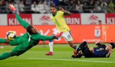 Japan Vs Brazil LIVE Score, International Friendly 2025: Nakamura’s Goal Levels Score, Keeps JPN’s Home Fortress Intact