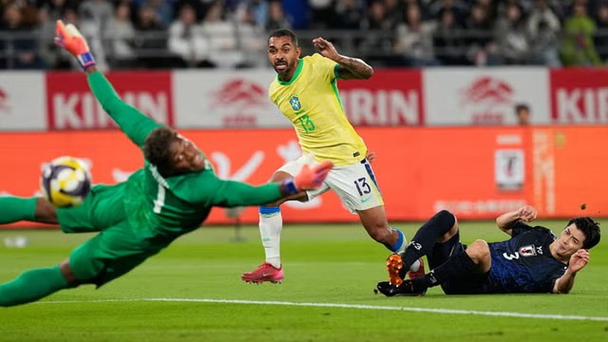Japan Vs Brazil LIVE Score, International Friendly 2025: Nakamura’s Goal Levels Score, Keeps JPN’s Home Fortress Intact