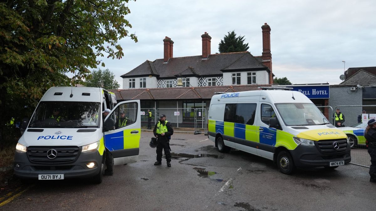 The options to move asylum seekers out of hotels