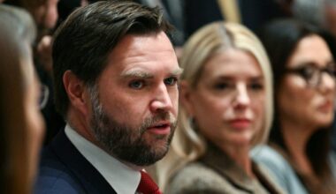 JD Vance is the brains behind the US descent into authoritarianism