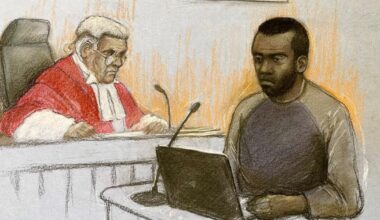 Asylum seeker accused of killing hotel worker denies being 27 | News UK