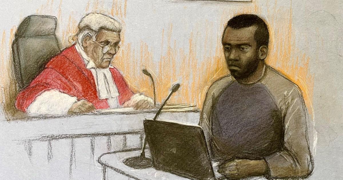 Asylum seeker accused of killing hotel worker denies being 27 | News UK