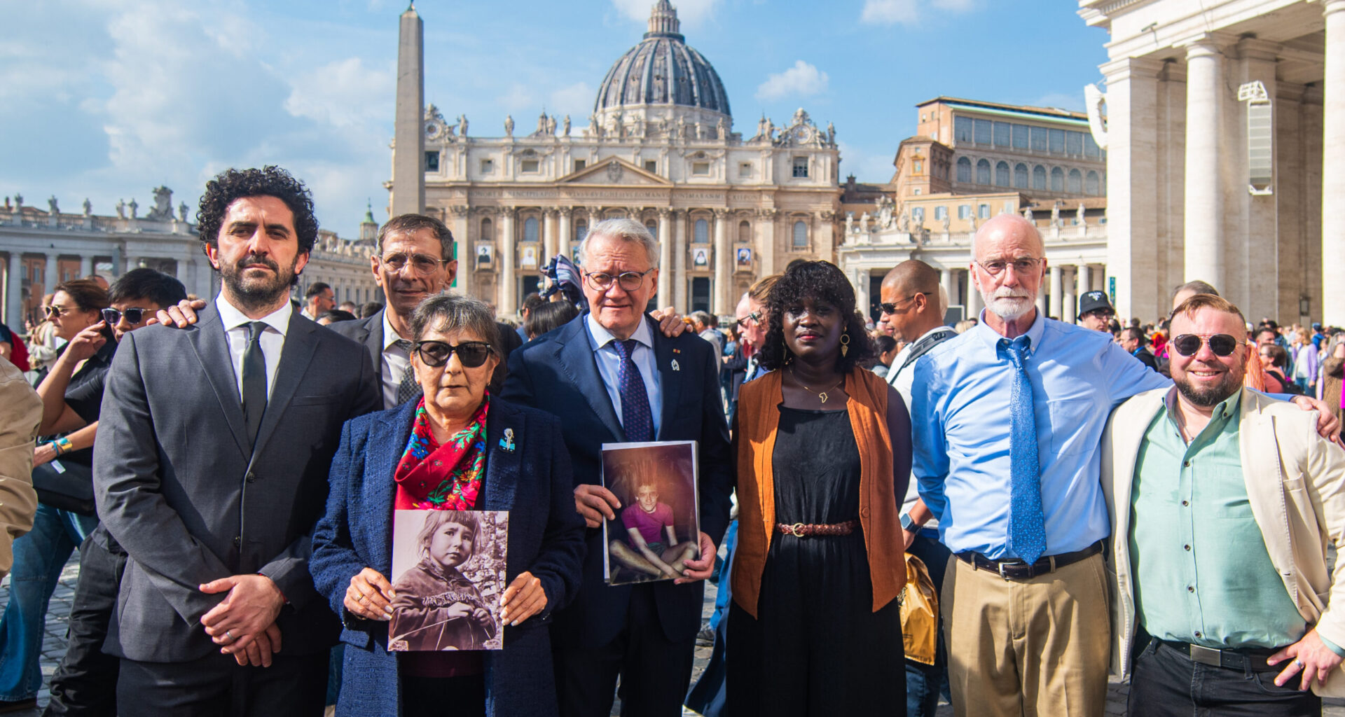 ECA Global Holds Historic Meeting with Pope at the Vatican
