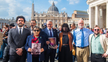 ECA Global Holds Historic Meeting with Pope at the Vatican