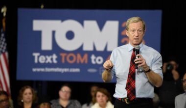 A good week for Tom Steyer, a bad week for Betty Yee