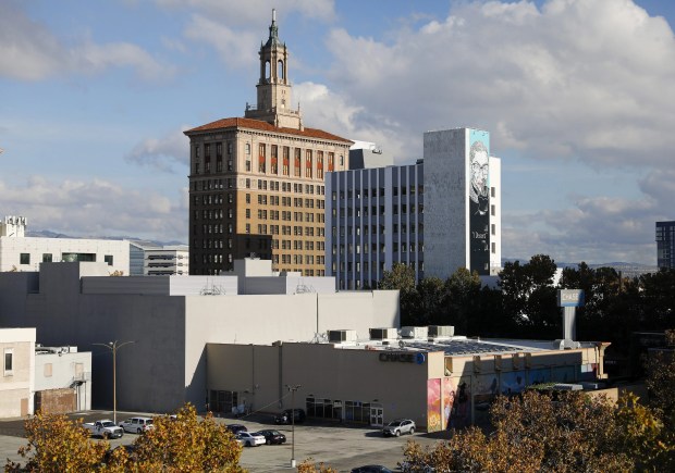 2 West Santa Clara Street tower in downtown San Jose...