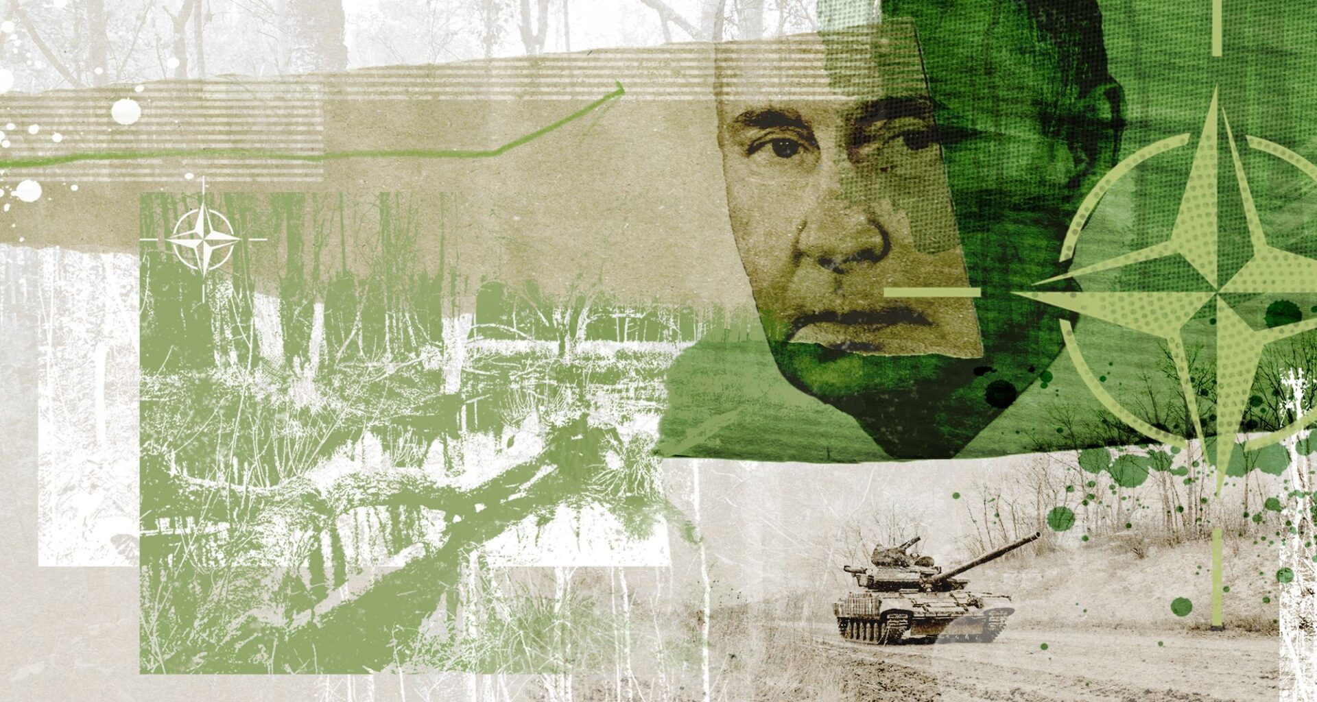 The Baltic ‘bog belt’ plan to protect Europe from Russia