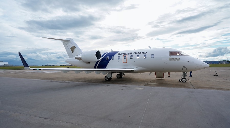 SNC receives first Finnish MVX aircraft for integration of RAPCON-X surveillance systems