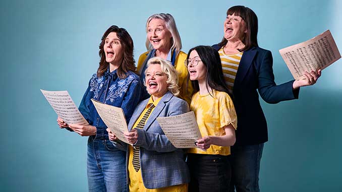 STCSA The Heartbreak Choir photo by Claudio Raschella