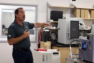 Rusty Towell, Director of NEXT Lab and professor of Engineering and Physics at Abilene...