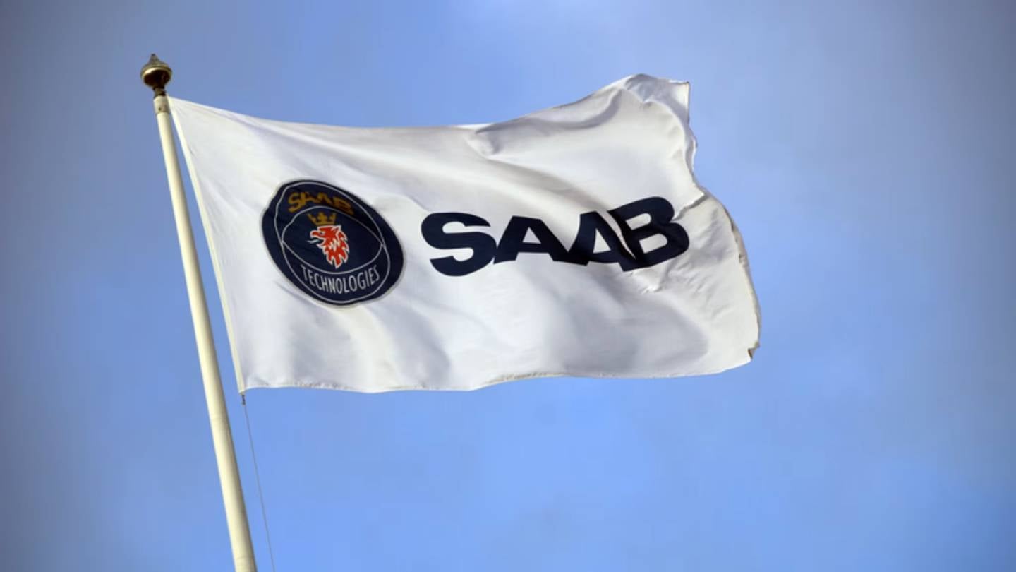 Sweden's FMV extends contract with Saab for future fighter studies