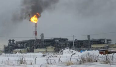 Sakhalin 2 LNG plant