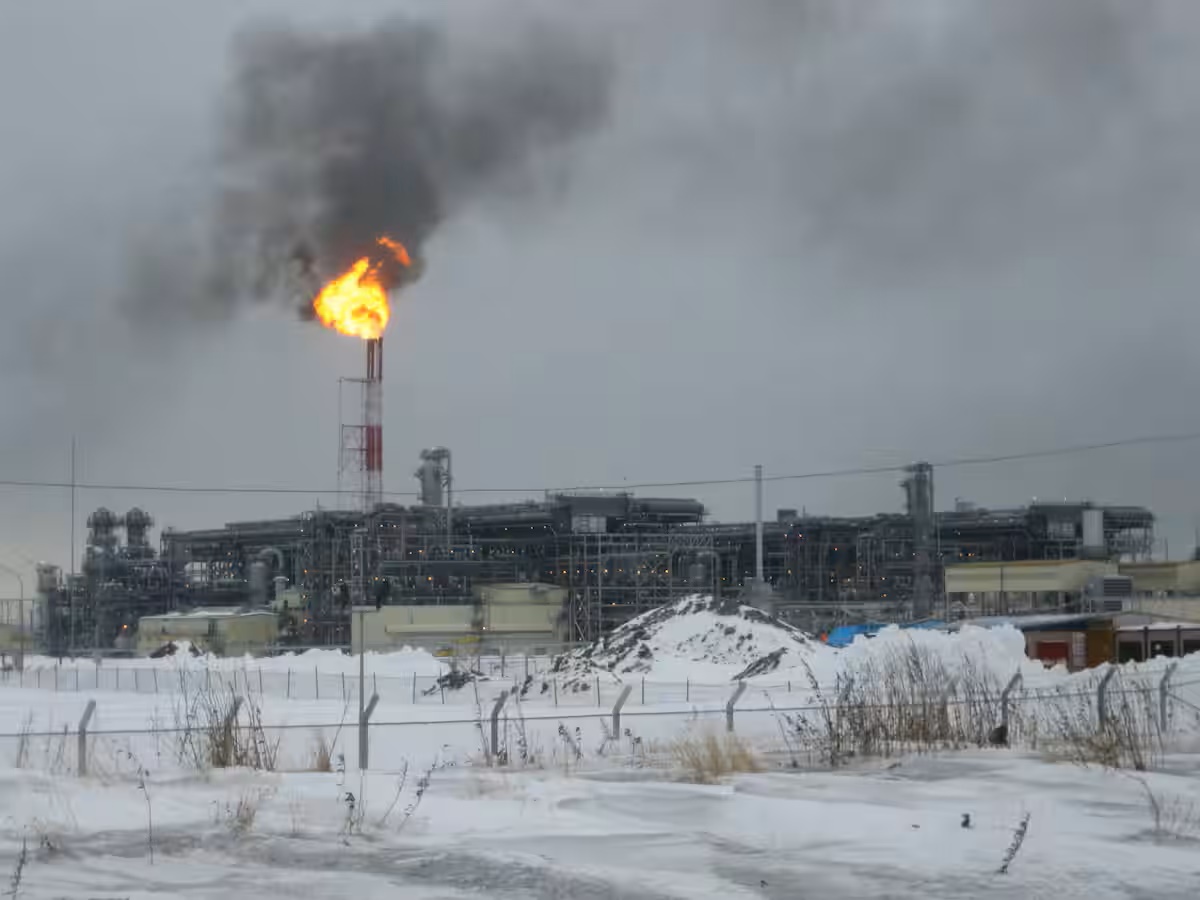 Sakhalin 2 LNG plant
