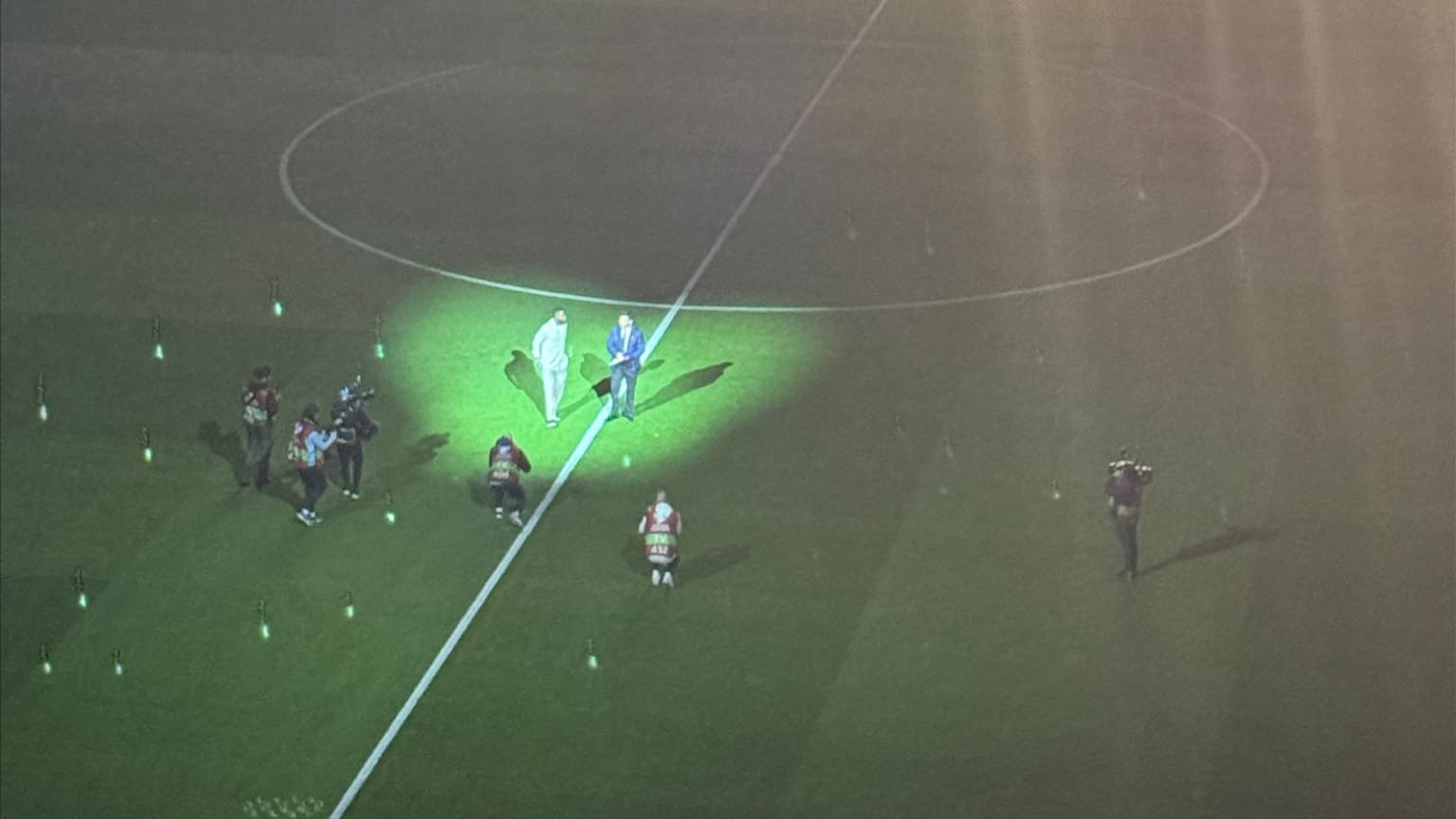 Samuel Umtiti honoré au Parc des Princes avant le match des Bleus, 10 octobre 2025