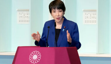 Global Conservative Momentum Set to Continue with Japanese Party Election