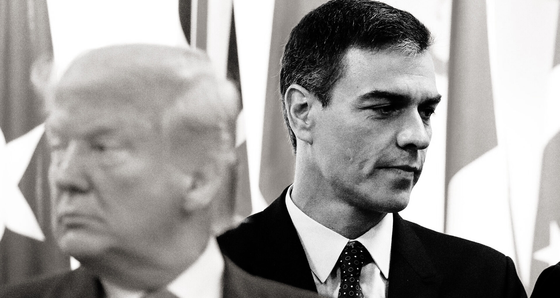 Trump dice que España debería recibir una "reprimenda" por el gasto en la OTAN