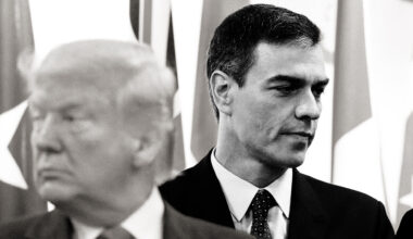 Trump dice que España debería recibir una "reprimenda" por el gasto en la OTAN