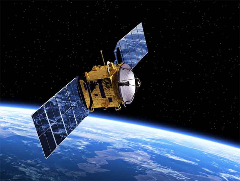 Tracking Atoms from Space: The Role of Space Satellites in the Development of a Peaceful Nuclear Industry