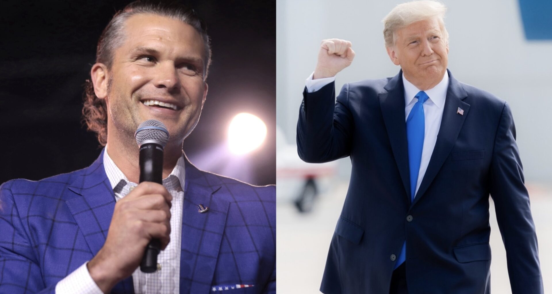 I WITNESS: Pete Hegseth just set the table for a coup d’état, thank God.