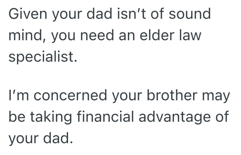 Son Refuses To Sign Over His Share Of Family Lake House To Brother, But Now He’s Being Threatened With Losing His Inheritance Screenshot 2025 09 15 at 10.03.12 PM e1757988225115 Son Refuses To Sign Over His Share Of Family Lake House To Brother, But Now He’s Being Threatened With Losing His Inheritance