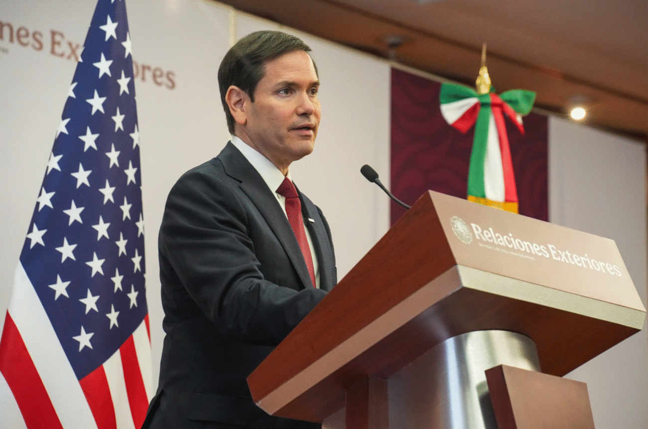 Secretary of State Marco Rubio