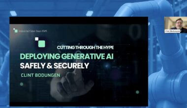 Let's cut through the AI hype and misconceptions! Learn how AI is actually being used in ICS/OT today, and where it is headed in the future. Clint Bodungen, Morgan Franklin Cyber & ThreatGEN