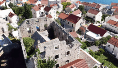 house inside a house dalmatia