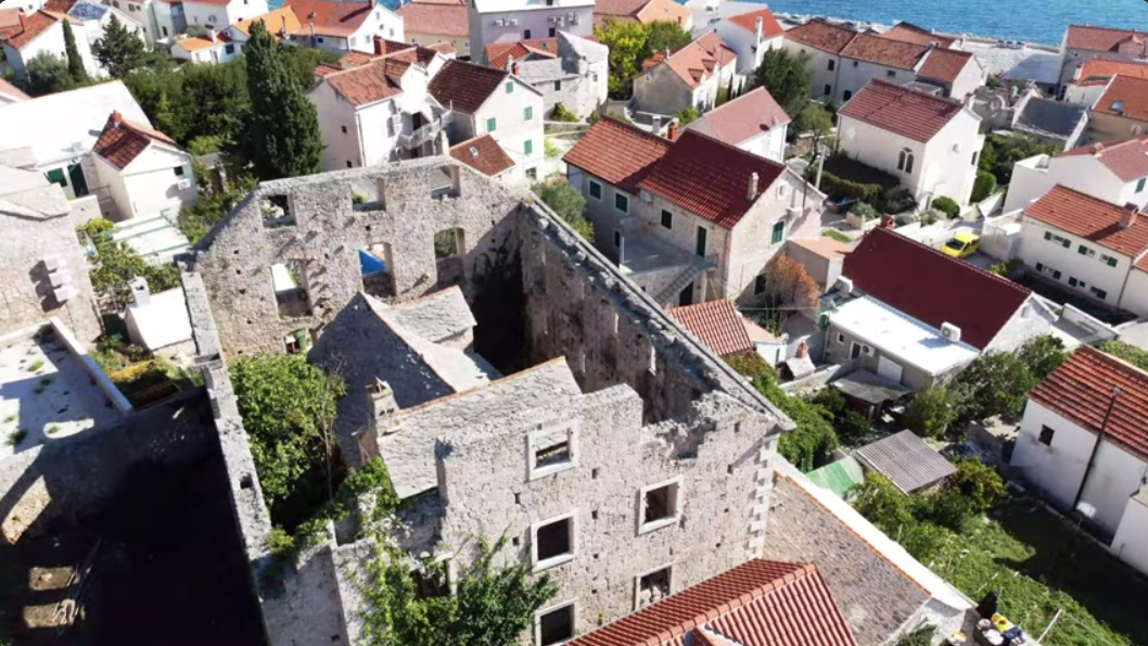house inside a house dalmatia