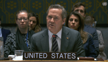 Remarks at a UN Security Council Briefing on the Political and Humanitarian Situations in Syria - United States Mission to the United Nations (.gov)