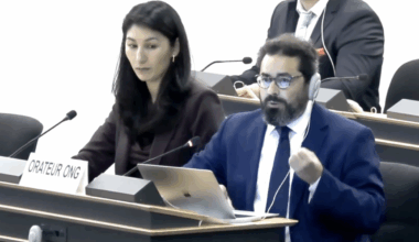 Hillel Neuer Asks UN: Where Is the Outrage Over 1.8 Million Afghans Deported to the Taliban by Iran