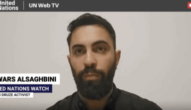 Syrian Druze Activist sounds alarm at the UN about atrocities committed in Sweida at the hands of the Al-Julani regime