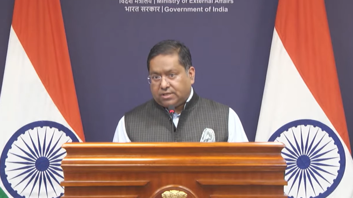 Indian import of Russian crude oil: India’s procurement shaped by global market shifts, says MEA