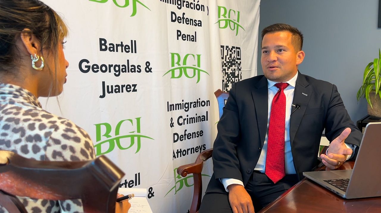 ICE officers arrest asylum-seeker at courthouse