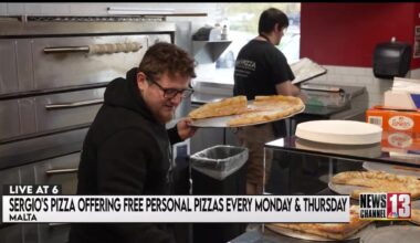 Malta pizzeria steps up to help families amid government shutdown