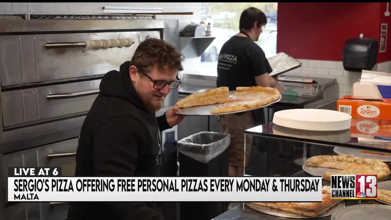 Malta pizzeria steps up to help families amid government shutdown