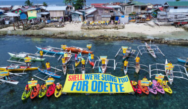 Philippines storm victims to seek damages from Shell in "unprecedented" climate claim