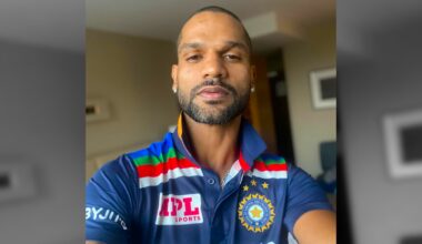 Former India cricketer Shikhar Dhawan. (PHOTO: Shikhar Dhawan via X)