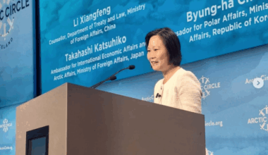 Singapore minister attends Arctic Circle Assembly in Iceland