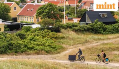 In Denmark's Skagen, wind, water and light become a muse for artists