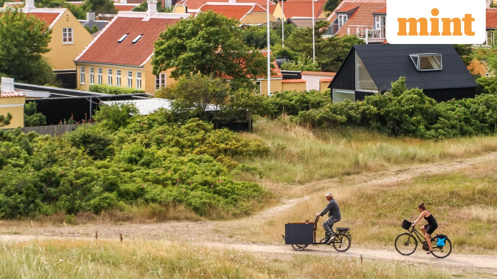 In Denmark's Skagen, wind, water and light become a muse for artists