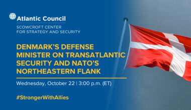 Denmark's defense minister on transatlantic security and NATO's northeastern flank