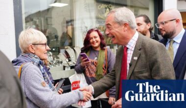 Reform UK accused of sowing division in Wales in rowdy TV byelection debate